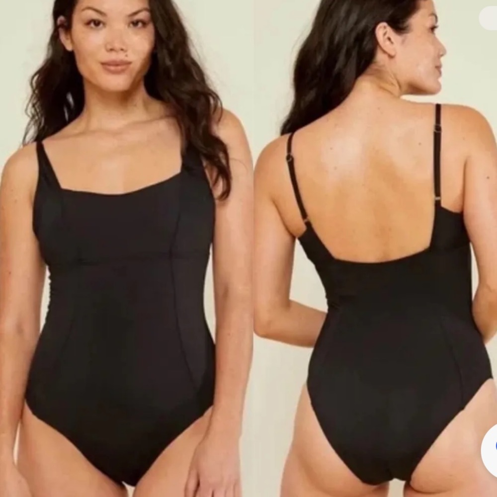 Andie Havana One Piece square neck Swimsuit
